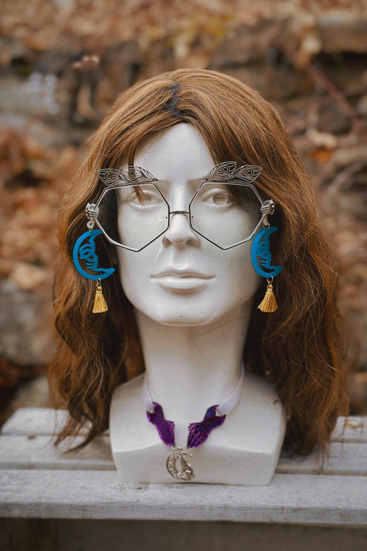 One of a Kind Glasses Charms