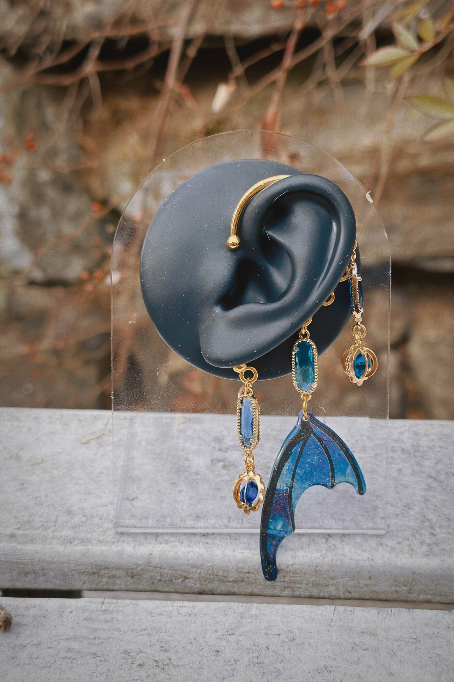One of a Kind Single Earcuffs - Gold