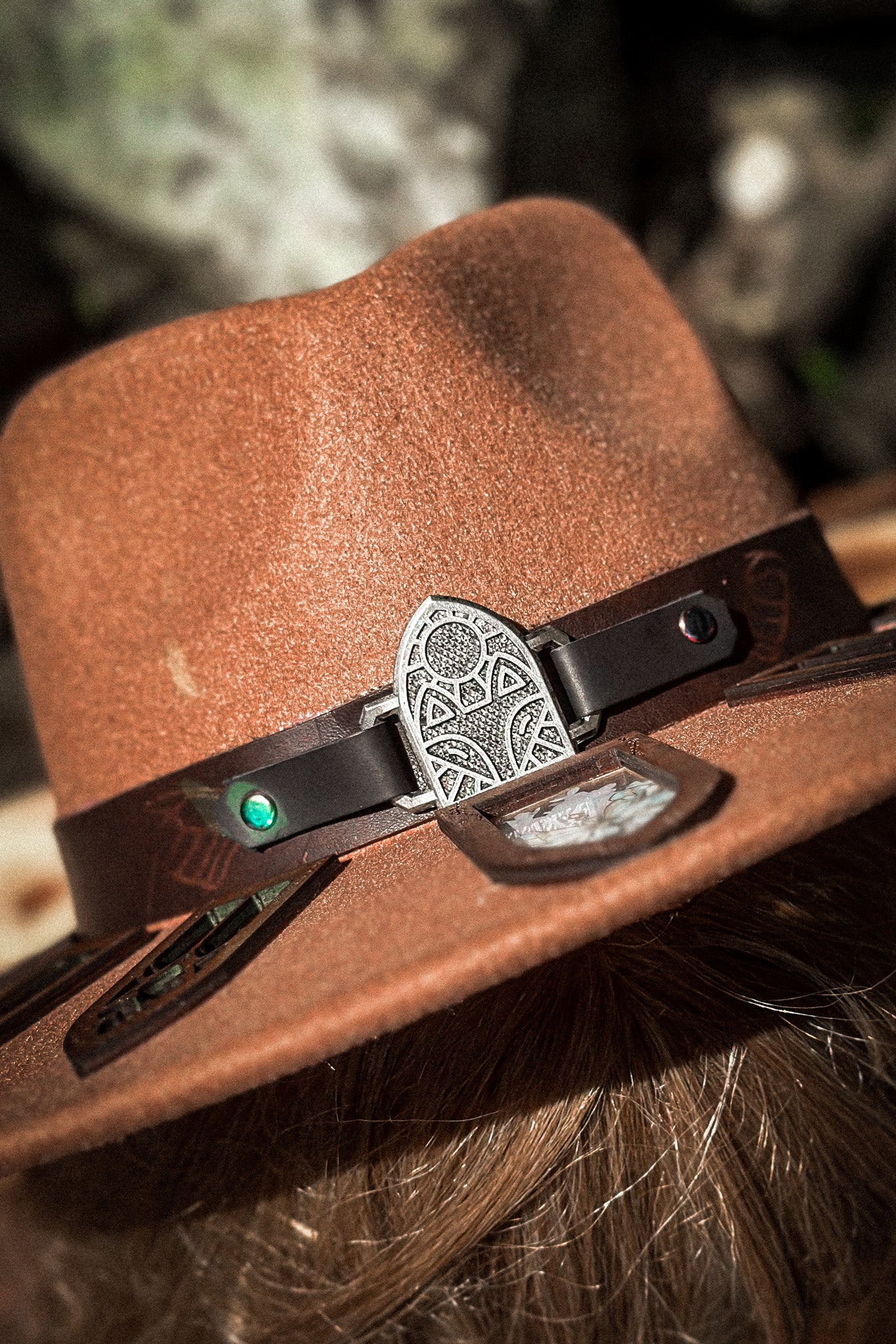 Deluxe Stained Halo Hat - Pre-Sale