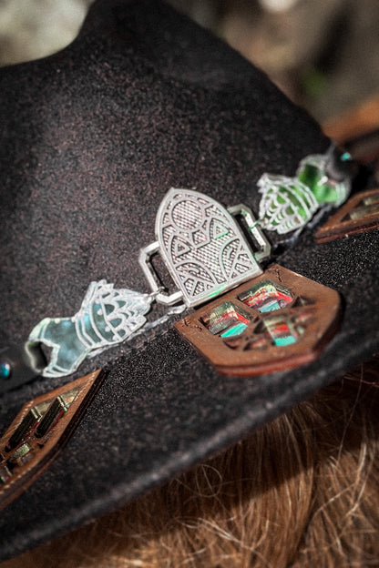 Deluxe Stained Halo Hat - Pre-Sale