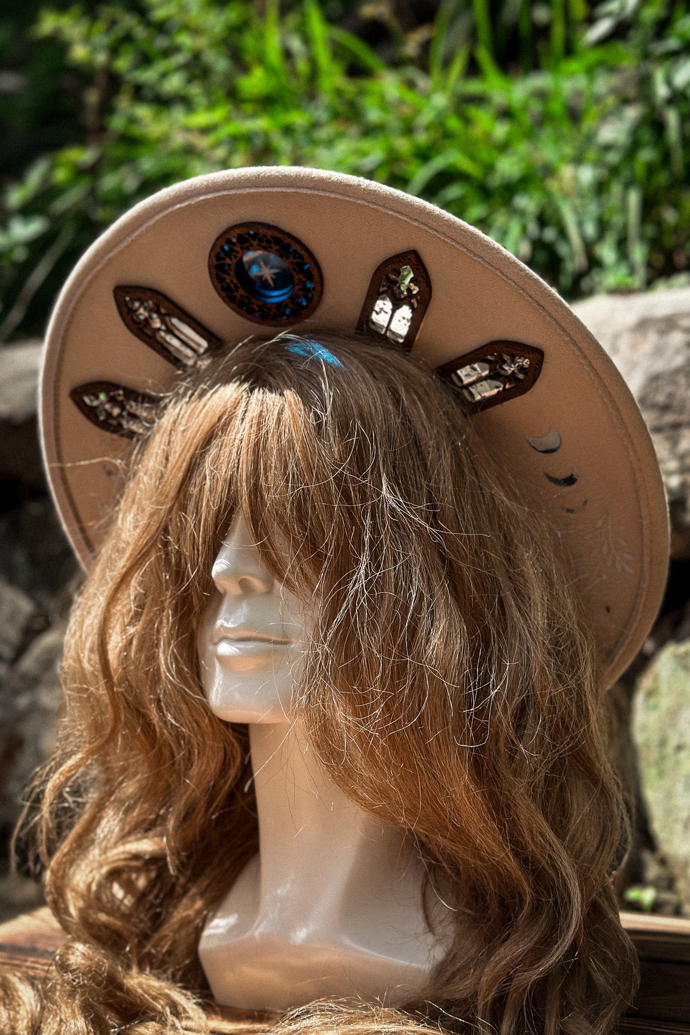 Deluxe Stained Halo Hat - Pre-Sale