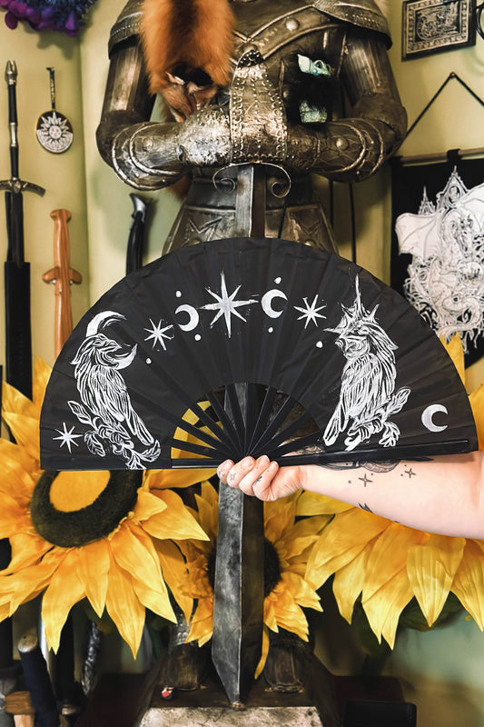 Raven Watchers - Fabled Fan - MISPRINT