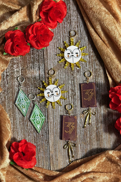 The Expedition Earrings