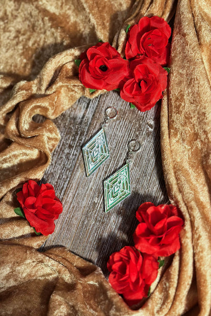 Journal of the Fallen Earrings