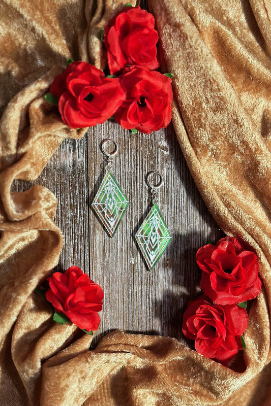 Journal of the Fallen Earrings