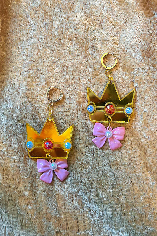Save the Princess Earrings