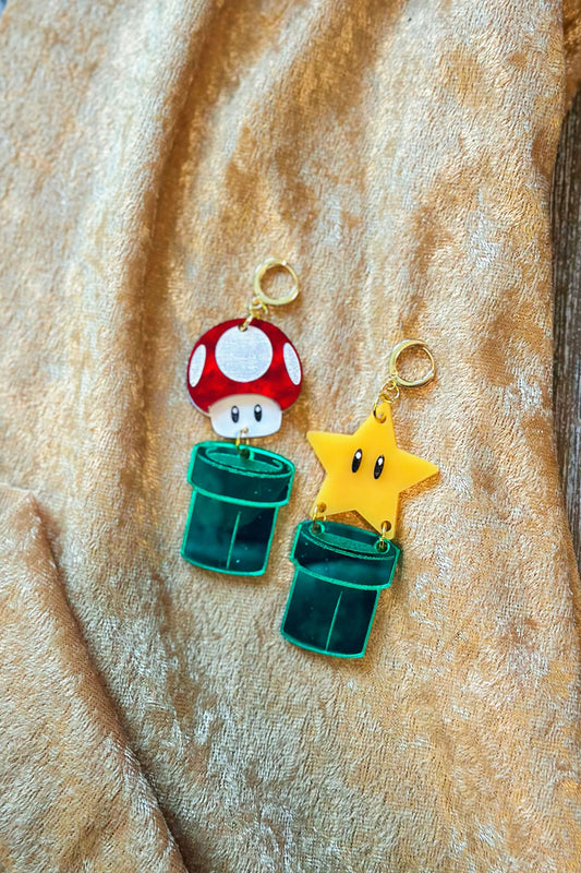 Bloop Bloop Bloop Earrings