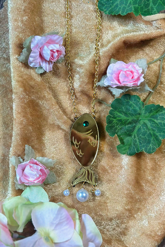 Fancy Feline Pendant