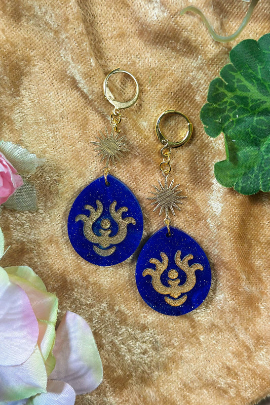 Laputa's Heart Earrings