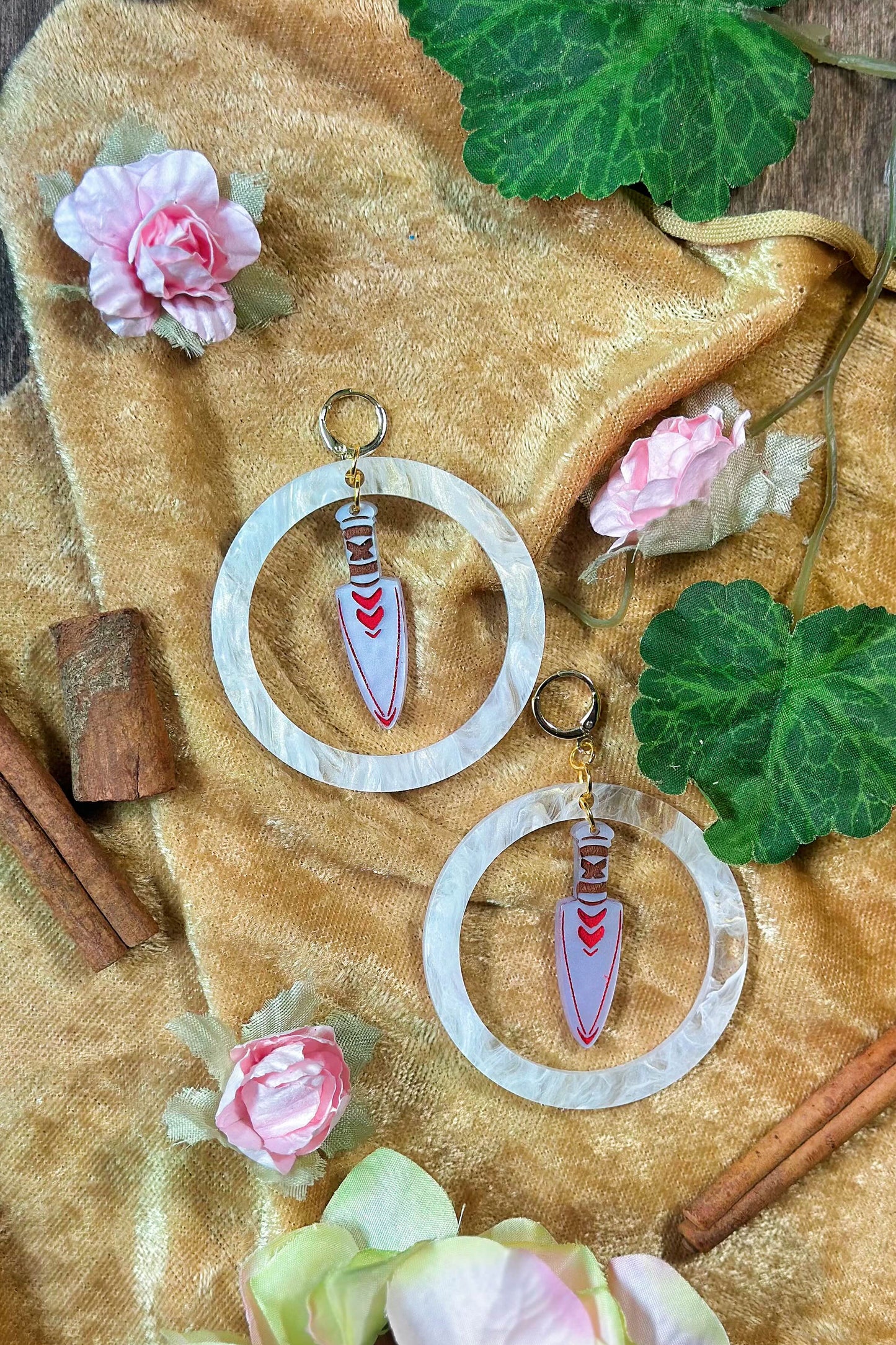 The Wolf's Tooth Earrings