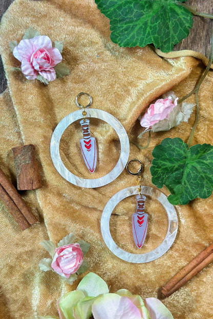 The Wolf's Tooth Earrings