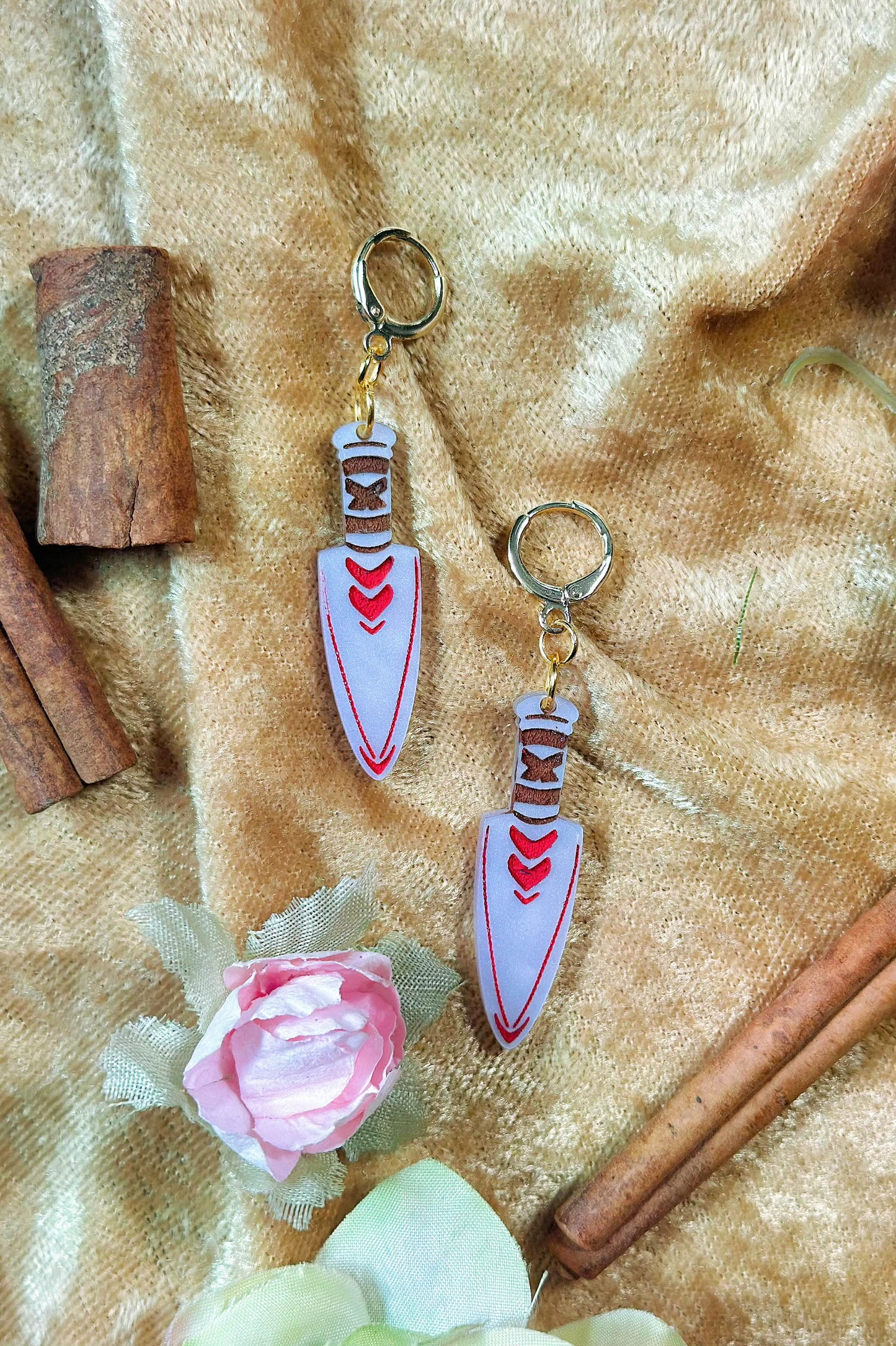 The Wolf's Tooth Earrings