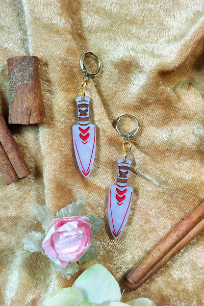 The Wolf's Tooth Earrings