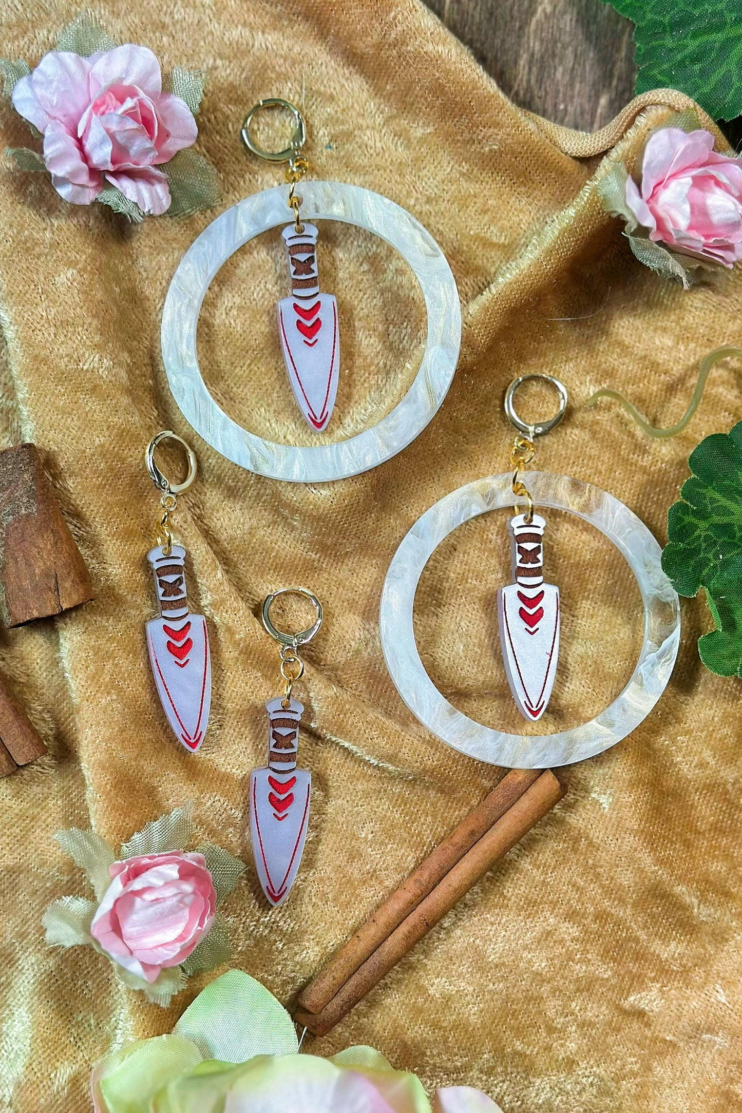 The Wolf's Tooth Earrings