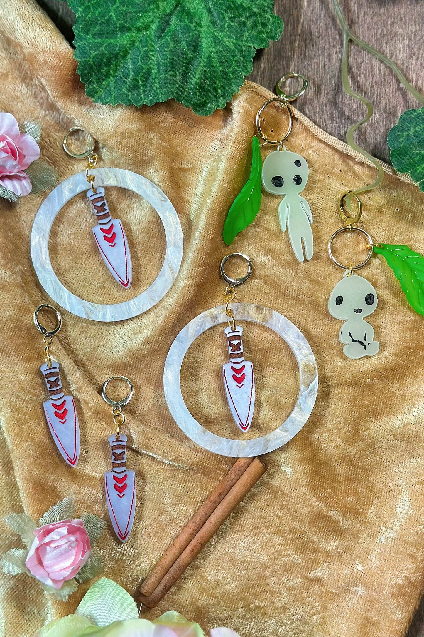 The Wolf's Tooth Earrings