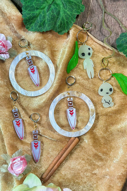 The Wolf's Tooth Earrings