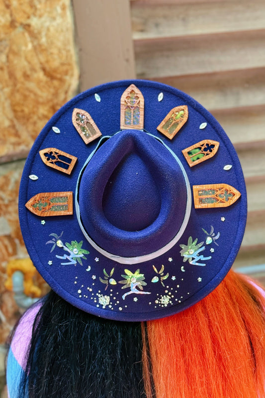 Celestial Curse - OOAK Halo Hat