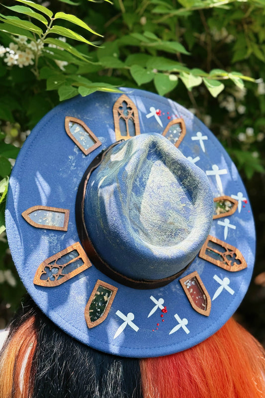 Haku's Flight - OOAK Halo Hat