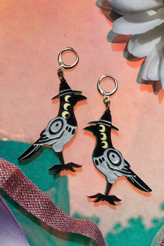 The Hat Thief Earrings