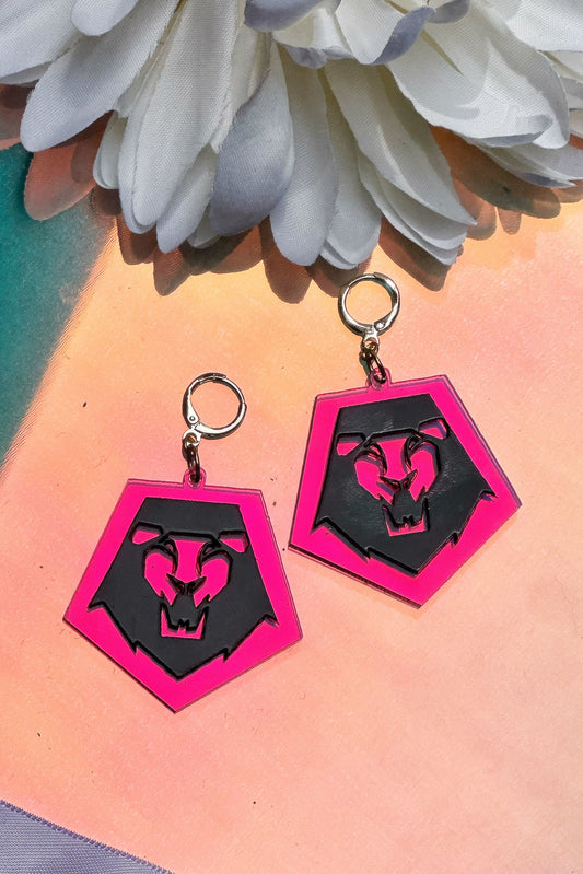 Number One Boy Band Earrings
