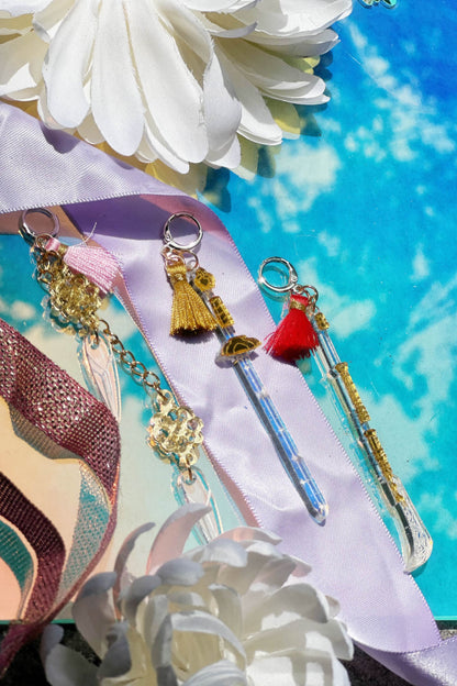 Chosen Hunter Weapon Earrings