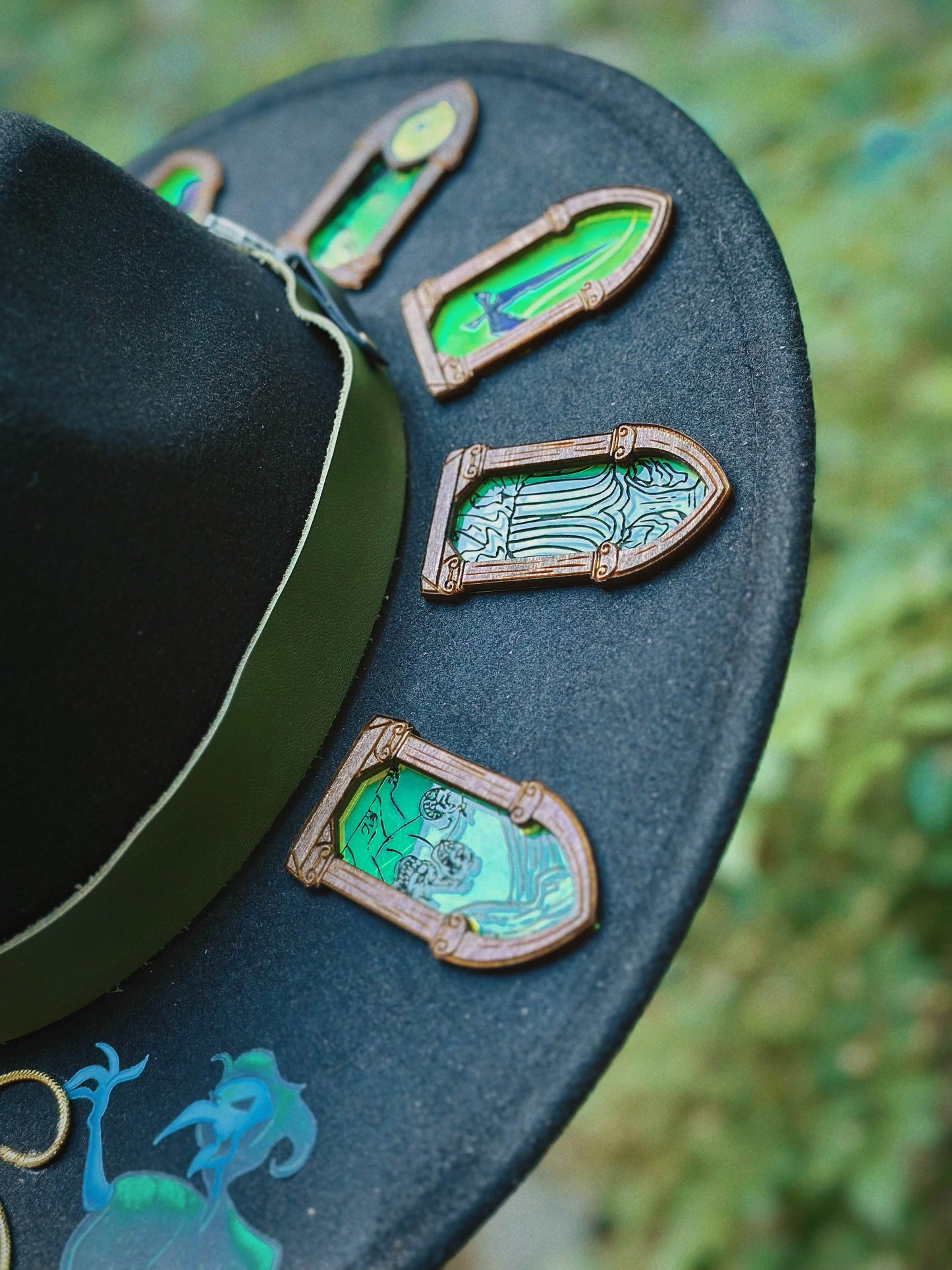 "Keepers of the Golden Thread" - TillGeeksDoUsPart x SFA - LIMITED EDITION