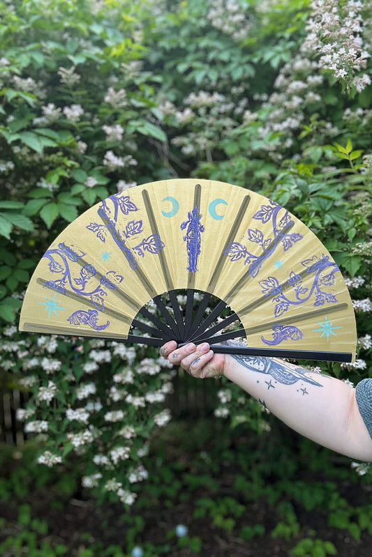 Violet Mandrake - Fabled Fan