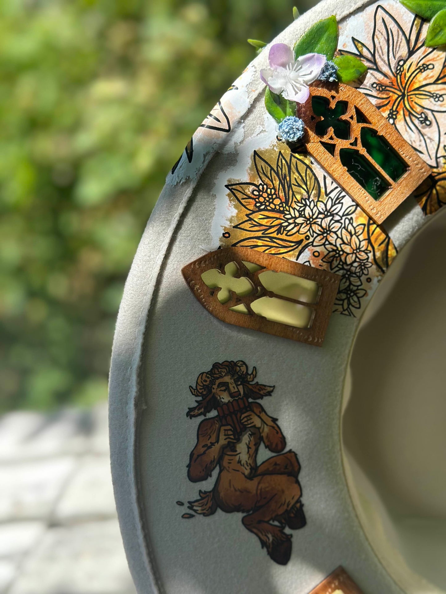 "Celebrations of Pan" - Zunda Illustration x SFA