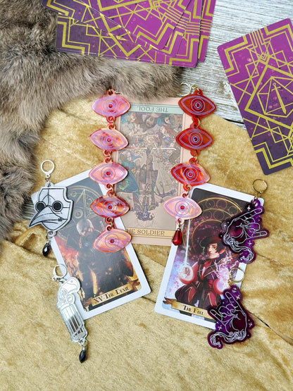 The Demon Mask Earrings