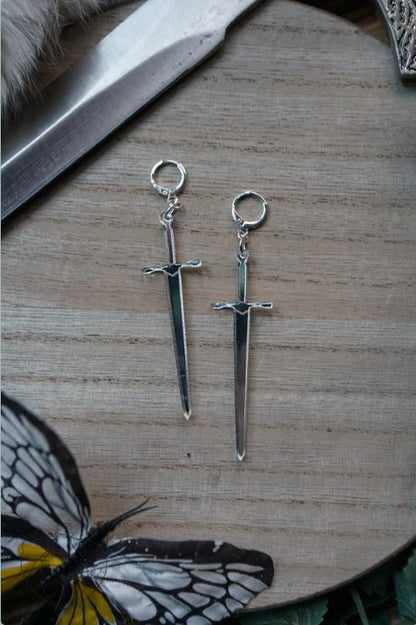 Draw Your Sword Earrings