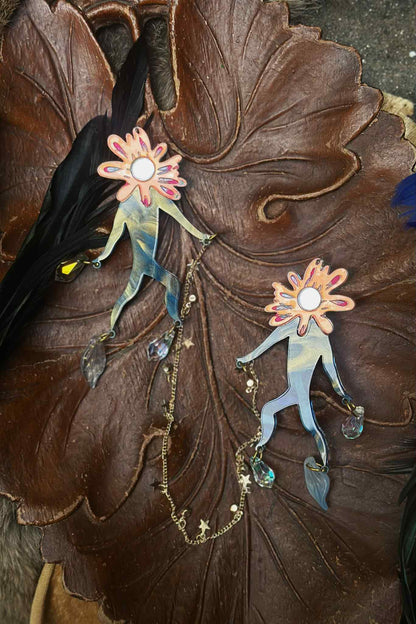Stolen Heart Collar Pins