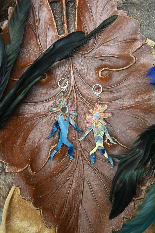 Falling Stars Earrings