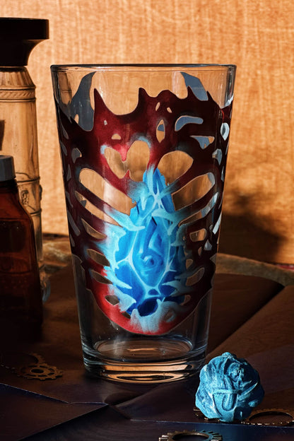 Defender of Tomorrow Pint Glass