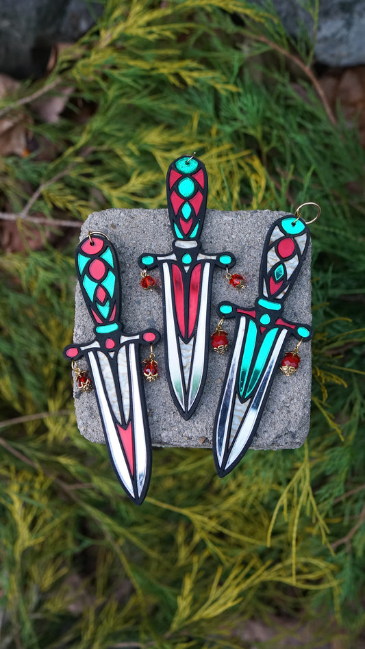 Daggers of Destiny Ornaments