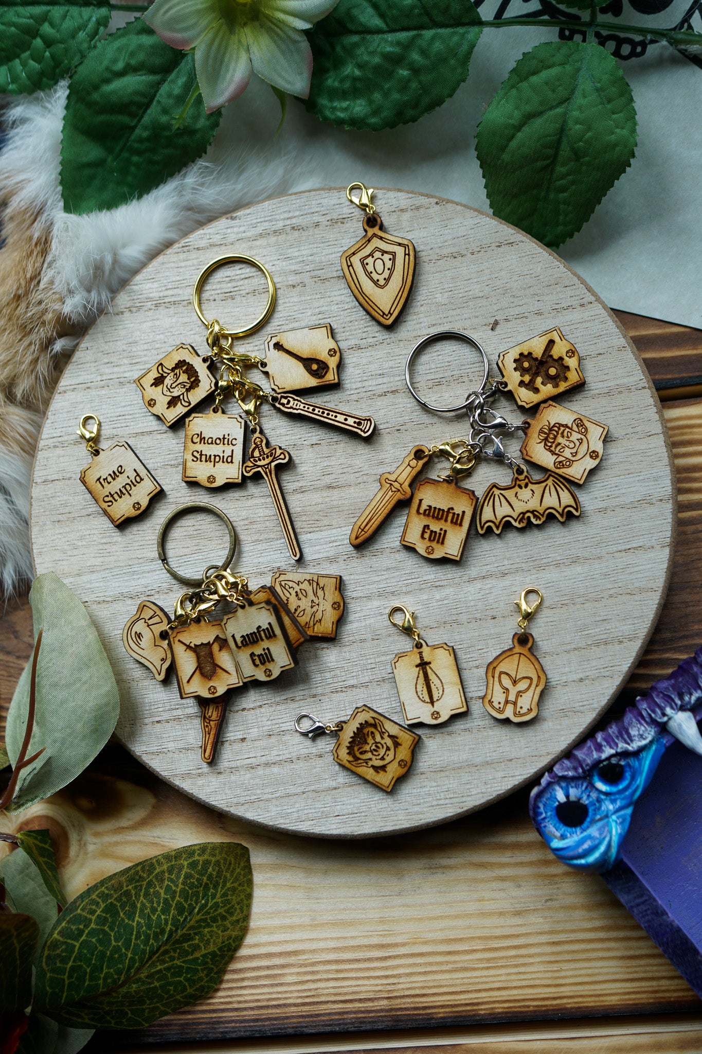 Build Your Own Character Keychain