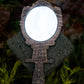 "Divinely Beautiful" and "Beautifully Divine" - Silverbell Hand Mirror