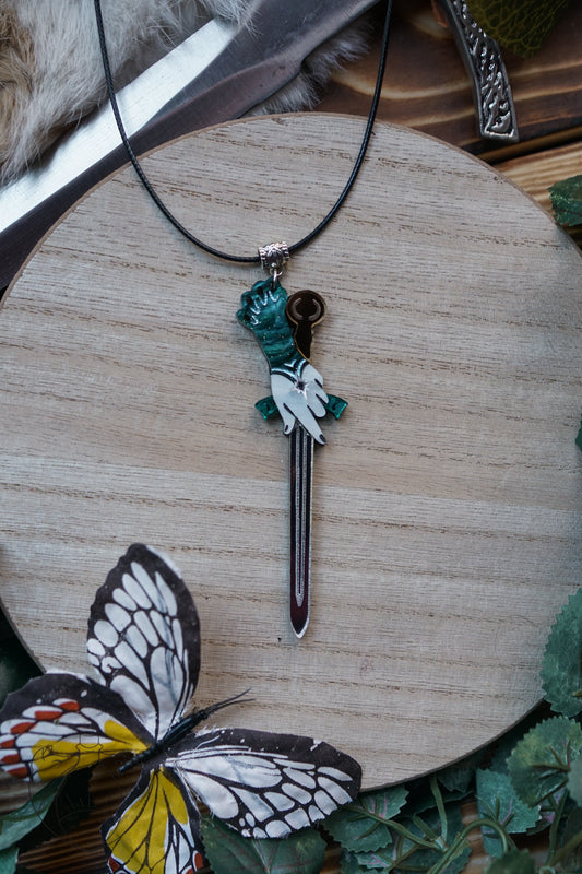 Lady of the Lake Pendant