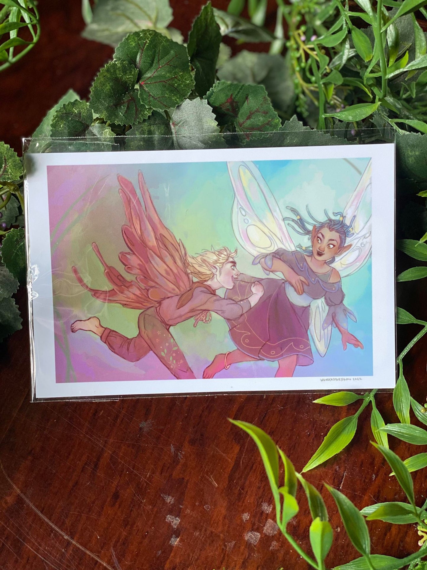 Fairy Friends Print (4x6)