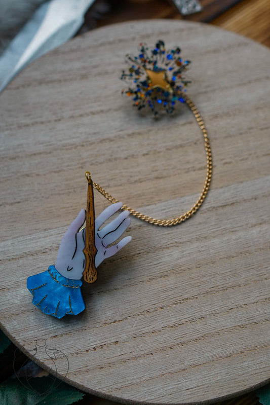 Merlin's Spark Collar Pin