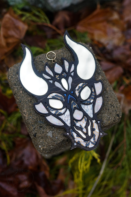 Crystal Fairy Dragon Head