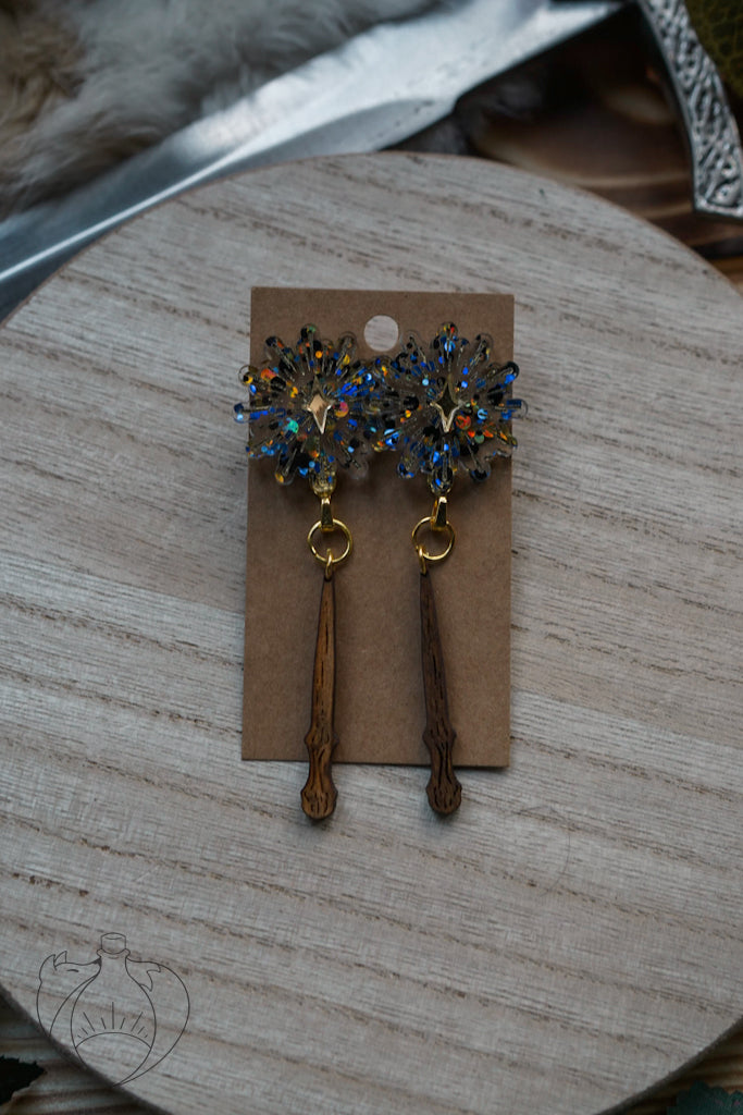 Merlin's Spark Earrings