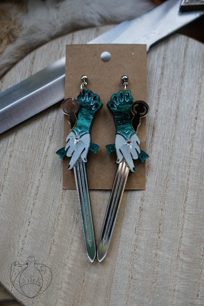 Lady of the Lake Earrings