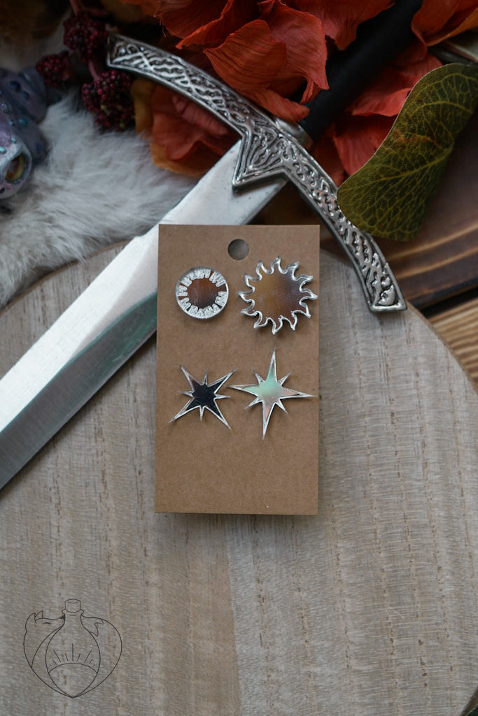 Enchanting Spark Studs